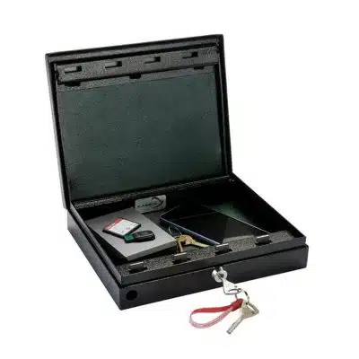 High security small case. Caseva covert security lock box