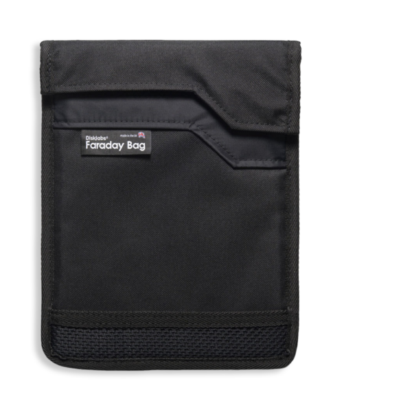 Faraday Tablet Shield (TS1) for optimal tablet RF protection.