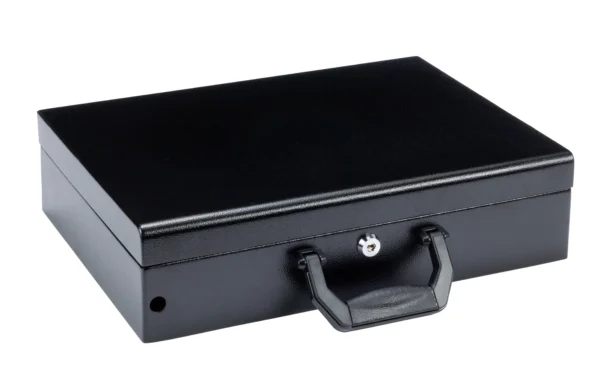 Standard Security Briefcase with a secure internal lock and Assa abloy key