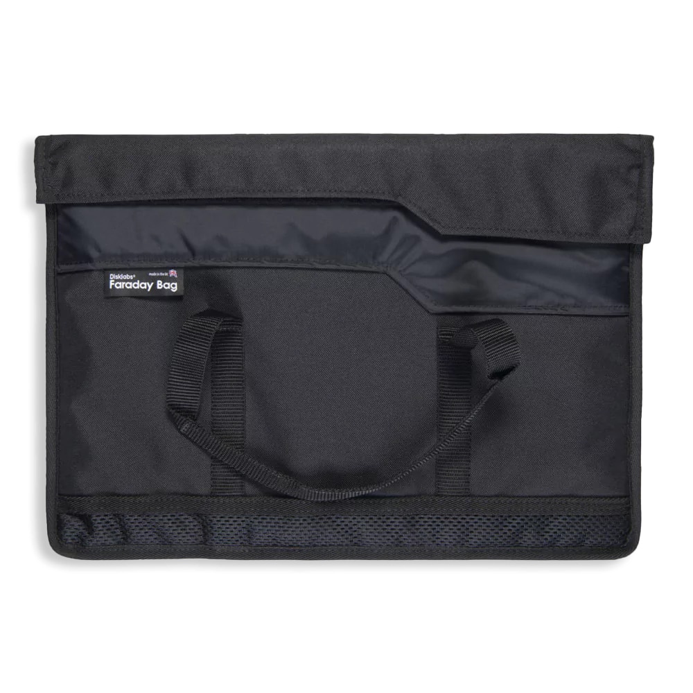 disklabs faraday laptop bag - RF Signal Blocking