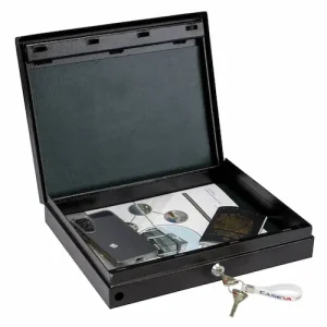 High security lock box. Medium covert security case by Caseva.
