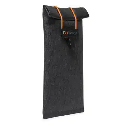 GoDark Faraday Bag for Phones - 3 layers of RF shielding