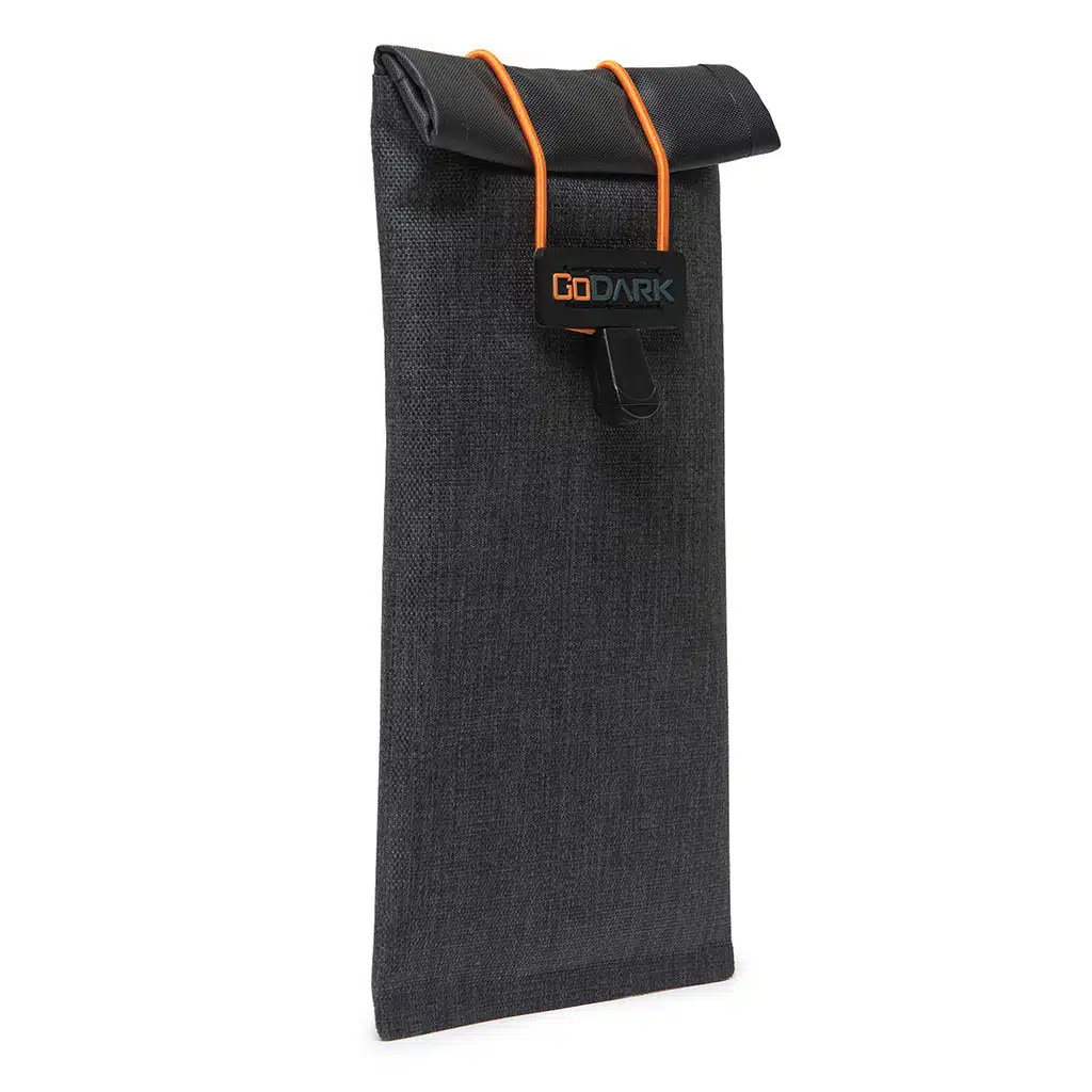 GoDark Faraday Bag for Phones - 3 layers of RF shielding